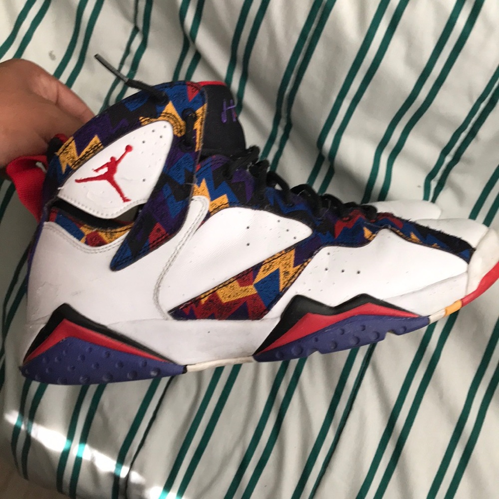 Jordan sneakers (sweater color way )